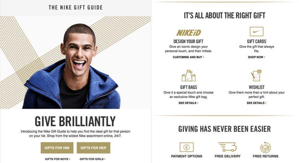 Nike Gift Guide